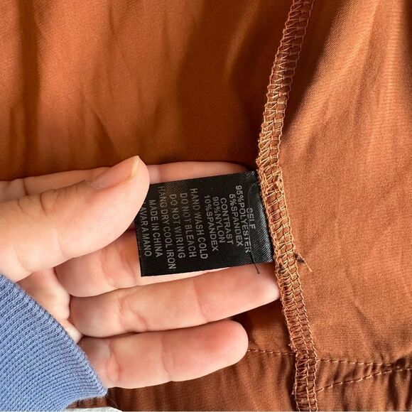 Fashion Nova Copper Corset Top Women’s Size Medium - Picture 11 of 13